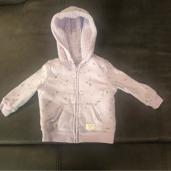 2 Oshkosh Zip Up Hoodies - Picture 2 of 10